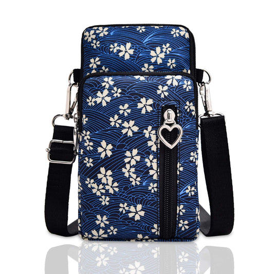 BIAOTIE Lightweight Small Crossbody bags Cell Phone Purses Travel Pouch Shoulder Bag