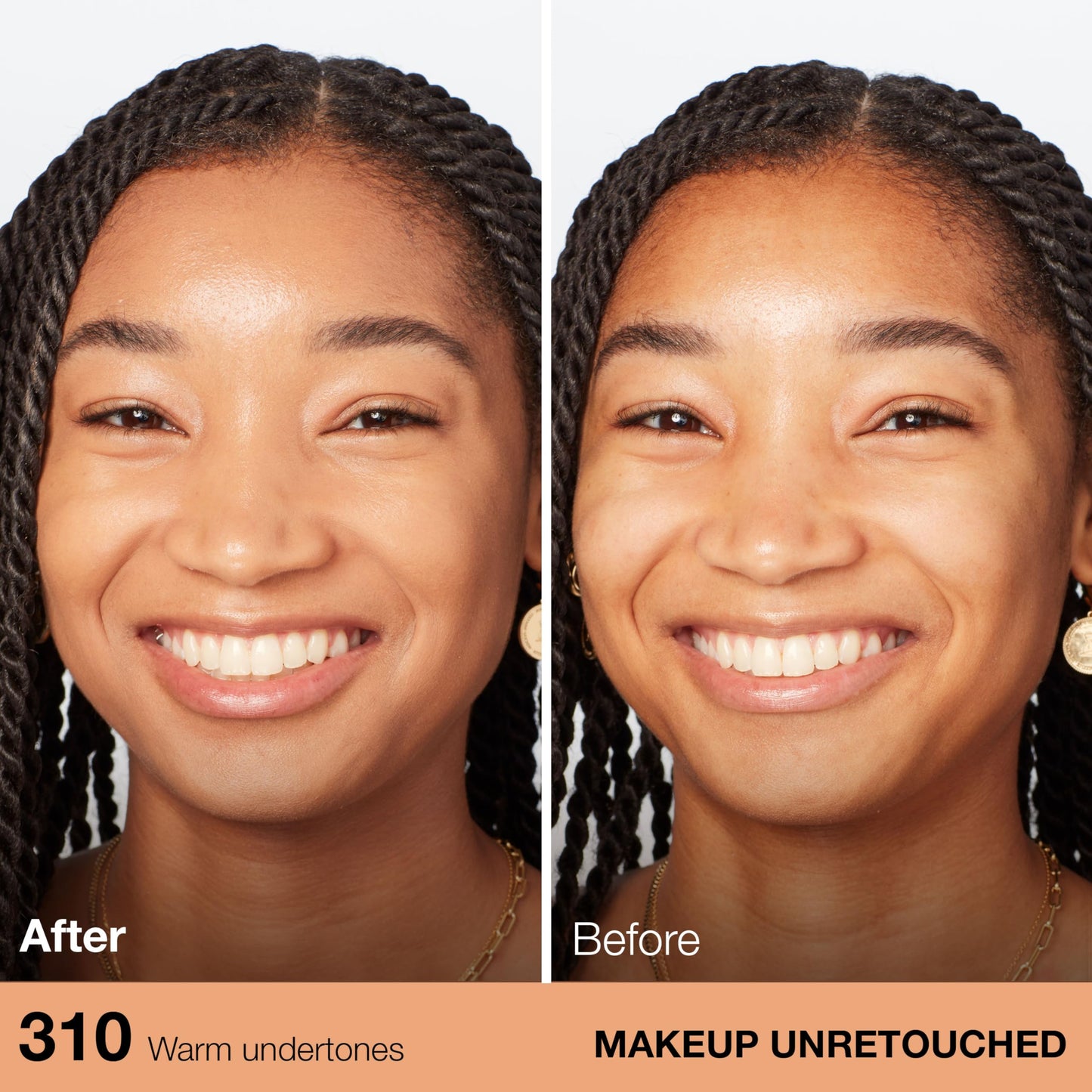 Maybelline Fit Me Dewy + Smooth Liquid Foundation Makeup, Sun Beige, 1 Count (Packaging May Vary)