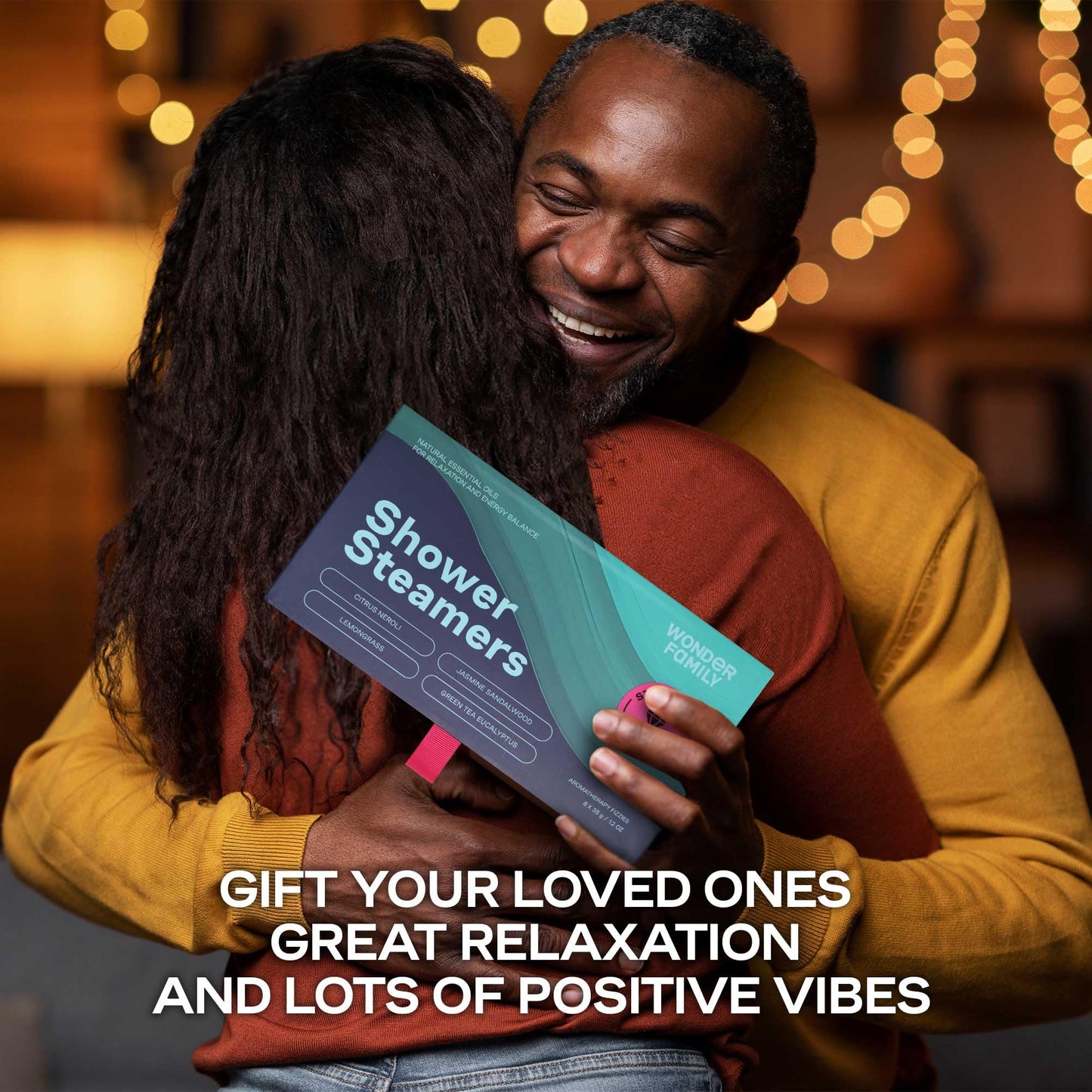 Shower Steamers Aromatherapy Gift Set for Women & Men - Vapor Shower Tablets for Sinus Relief - Menthol Eucalyptus Shower Melts - Organic Essential…