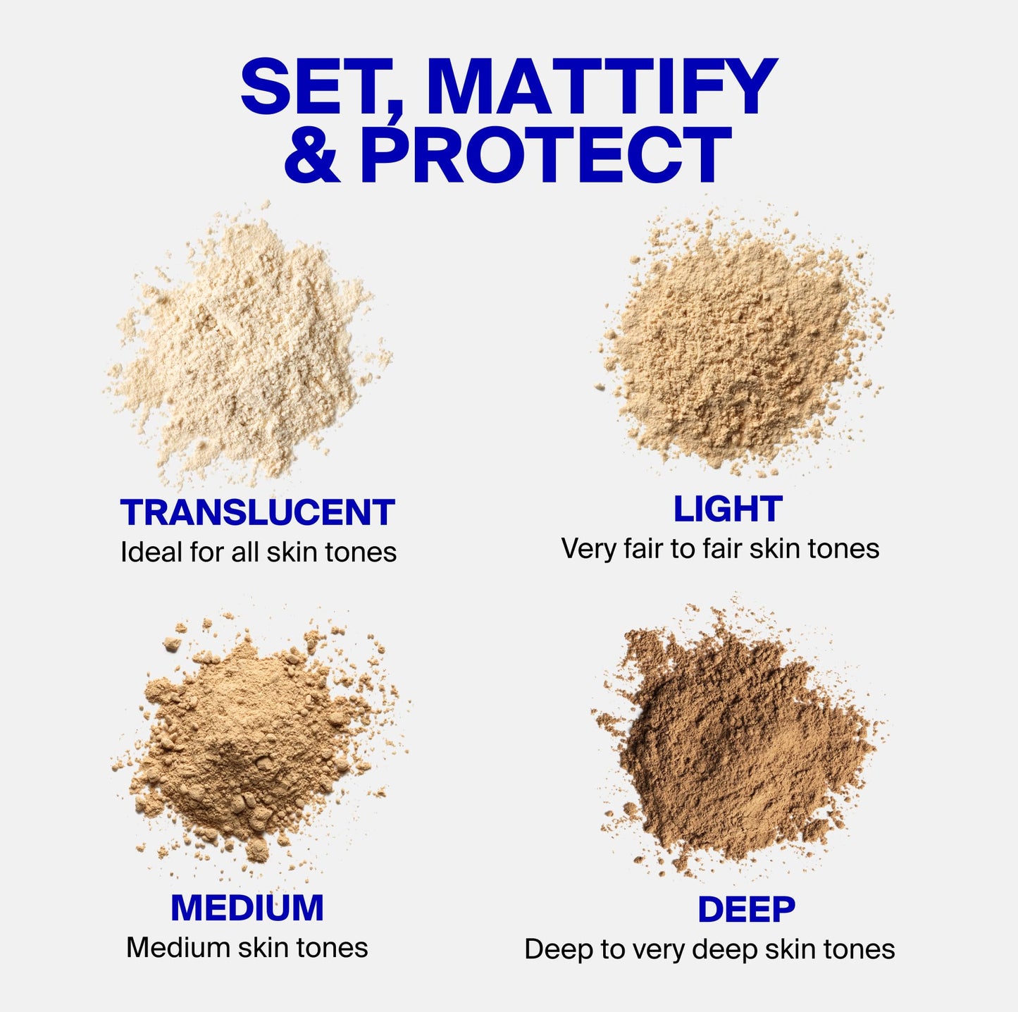 Supergoop! (Re)setting 100% Mineral Powder For Makeup, Translucent - 0.15 oz - Broad Spectrum SPF 35 PA+++ Sunscreen - With Ceramides, Olive