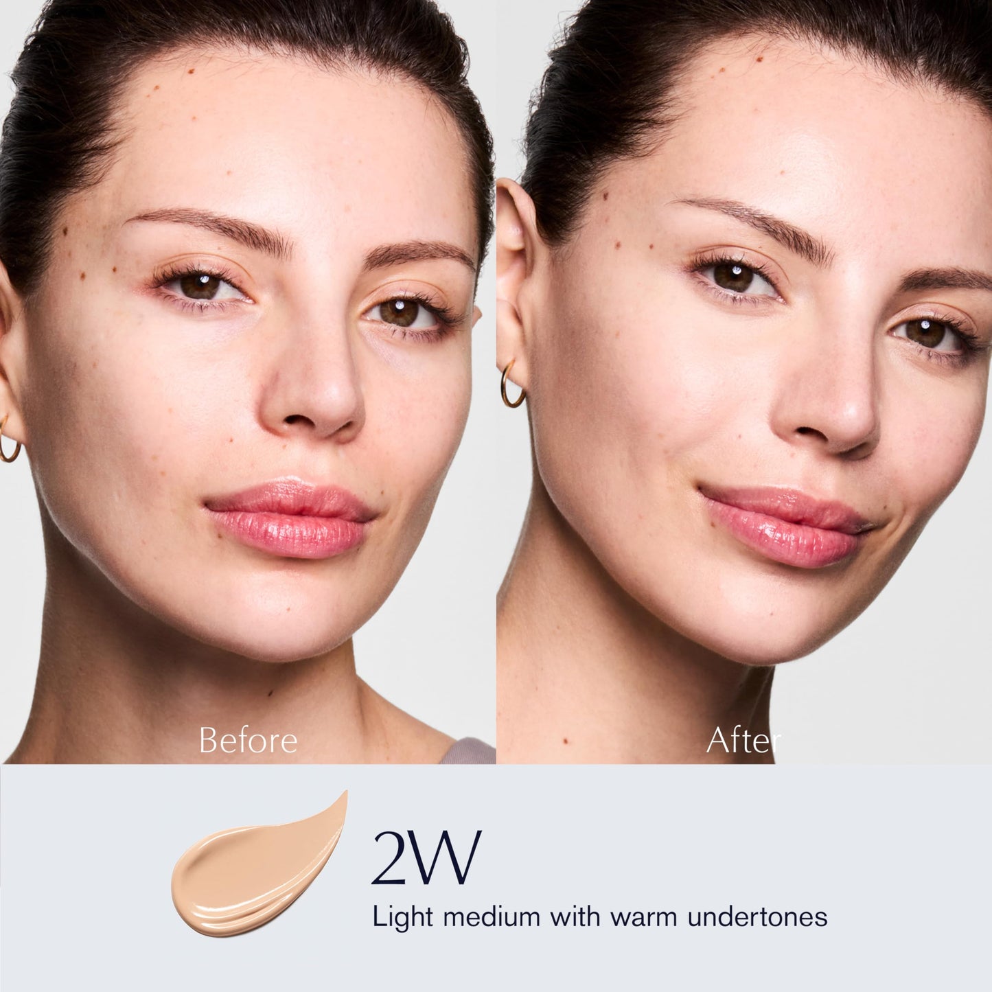 Estée Lauder Double Wear Stay-in-Place Flawless 24-Hour Concealer | Longwear | Soft Matte Finish, Medium-to-Full Coverage | Hydrating, 0.4 Fl Oz, 2W
