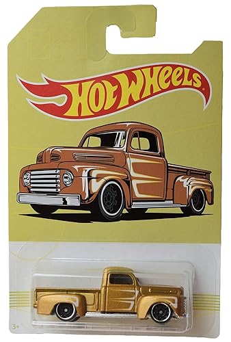 Hot Wheels American Trucks exclusive [gold] '49 Ford F1 2/10