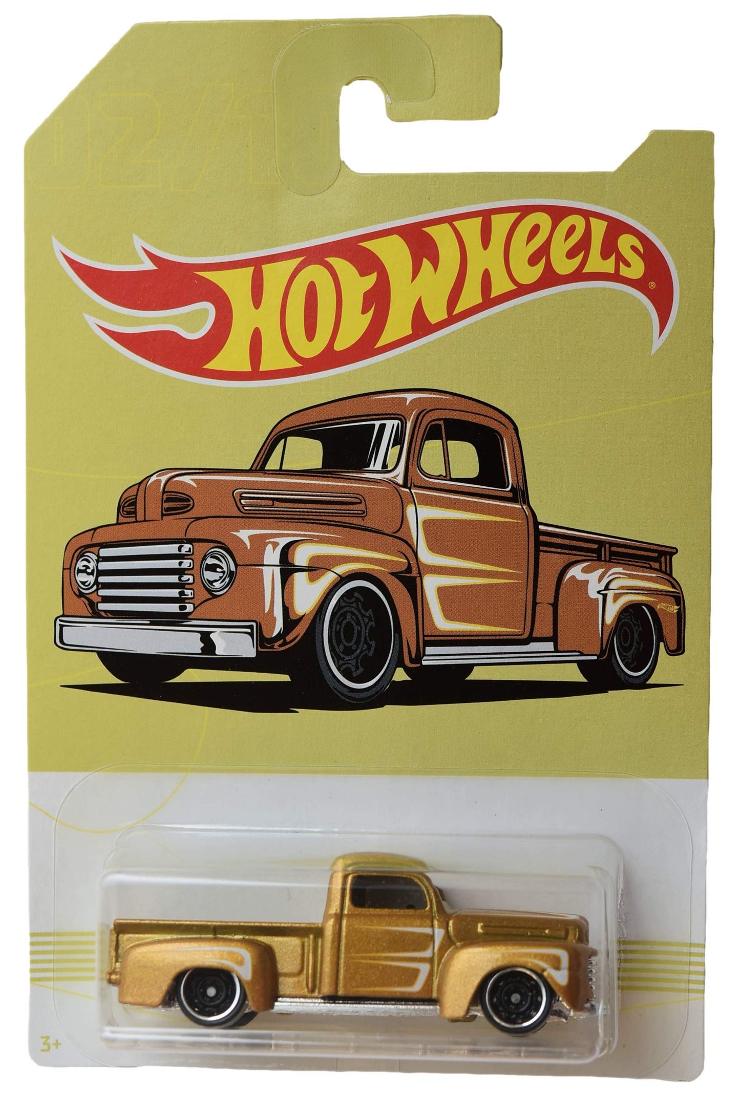 Hot Wheels American Trucks exclusive [gold] '49 Ford F1 2/10
