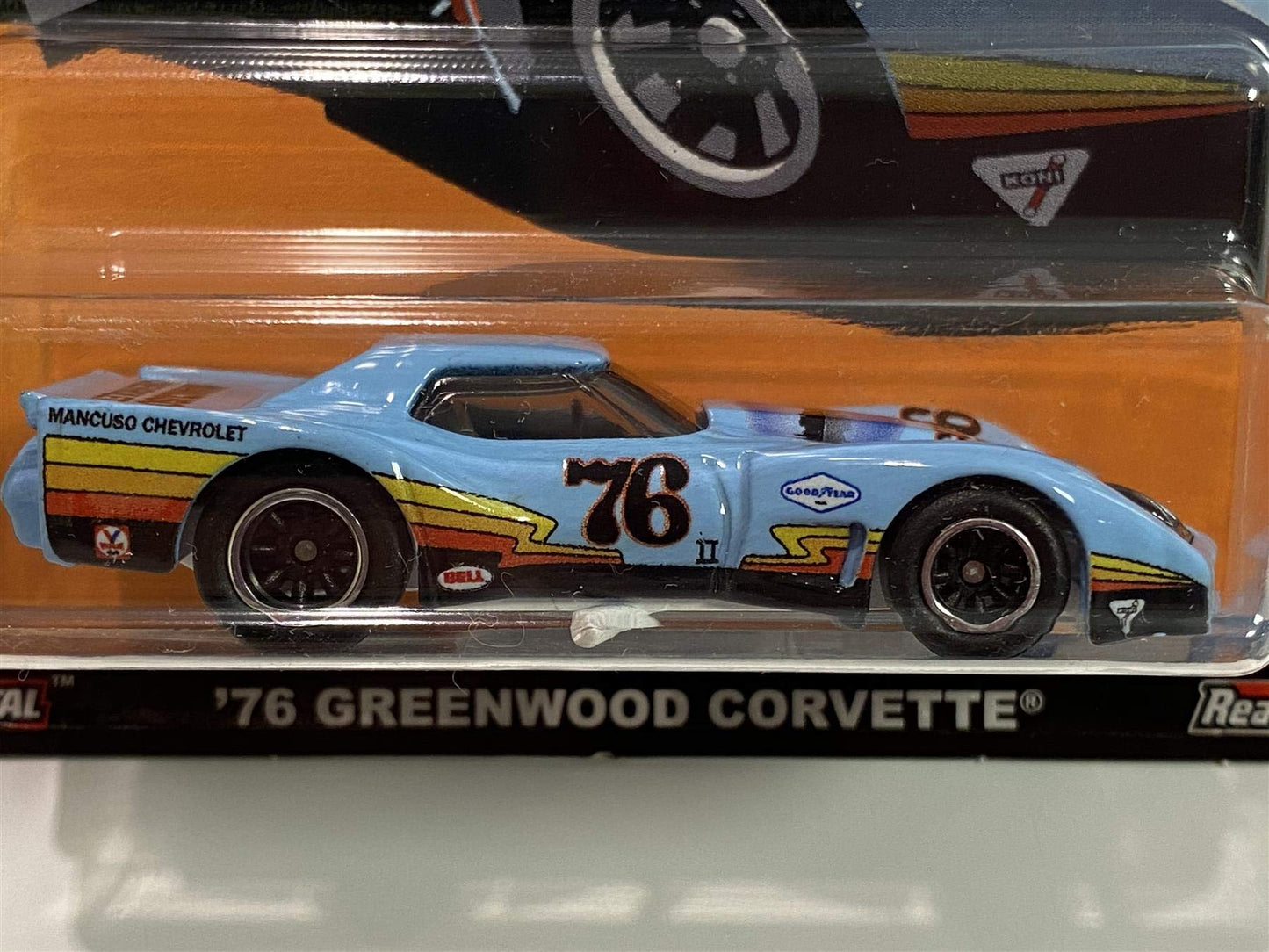 Hot Wheels Car Culture 76 Greenwood Corvette