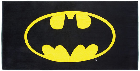 Franco Batman DC Comics Super Soft Cotton Bath/Pool/Beach Towel, 60 in x 30 in, (Official Licensed Batman Product)