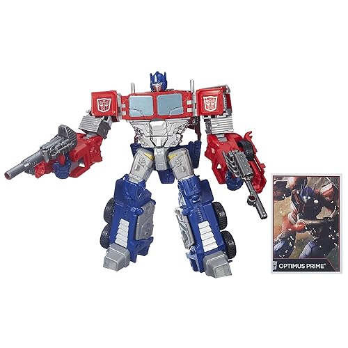 Transformers Generations Voyager Optimus Prime Playset
