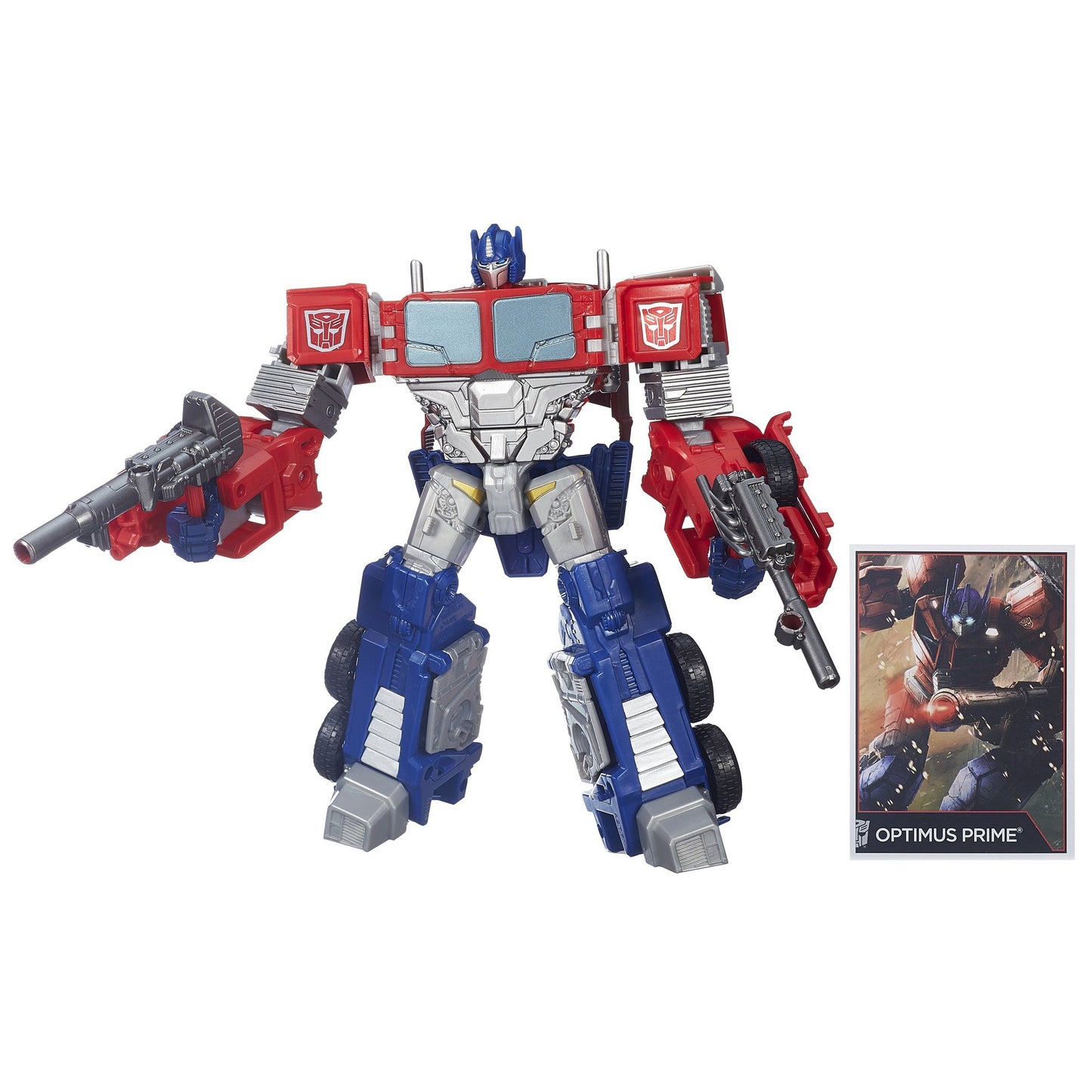 Transformers Generations Voyager Optimus Prime Playset