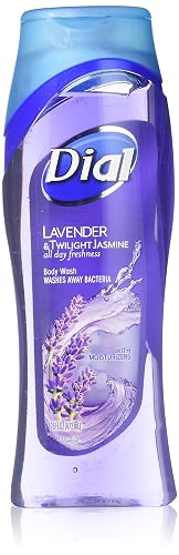 Dial Lavender & Twilight Jasmine Body Wash, 1 Count (Pack of 2)