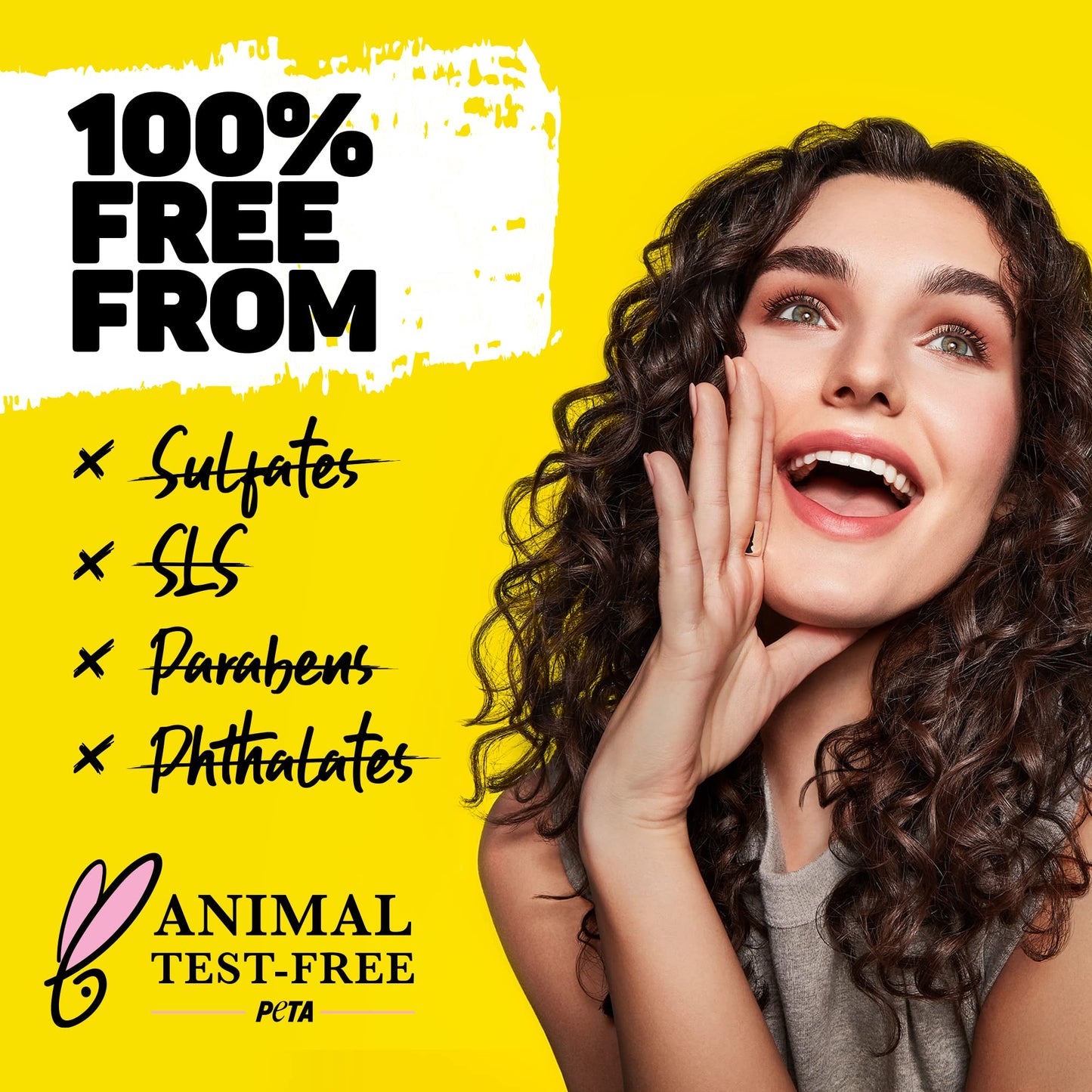 Marc Anthony Curl It Up Volume Boost Spray – Extra Hold Styling Spray with Avocado Oil & Shea Butter – Paraben, Sulfate & Phthalate-Free