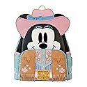 Loungefly Disney Western Minnie Mouse Cosplay Mini Backpack | Minnie Mouse Backpacks Standard