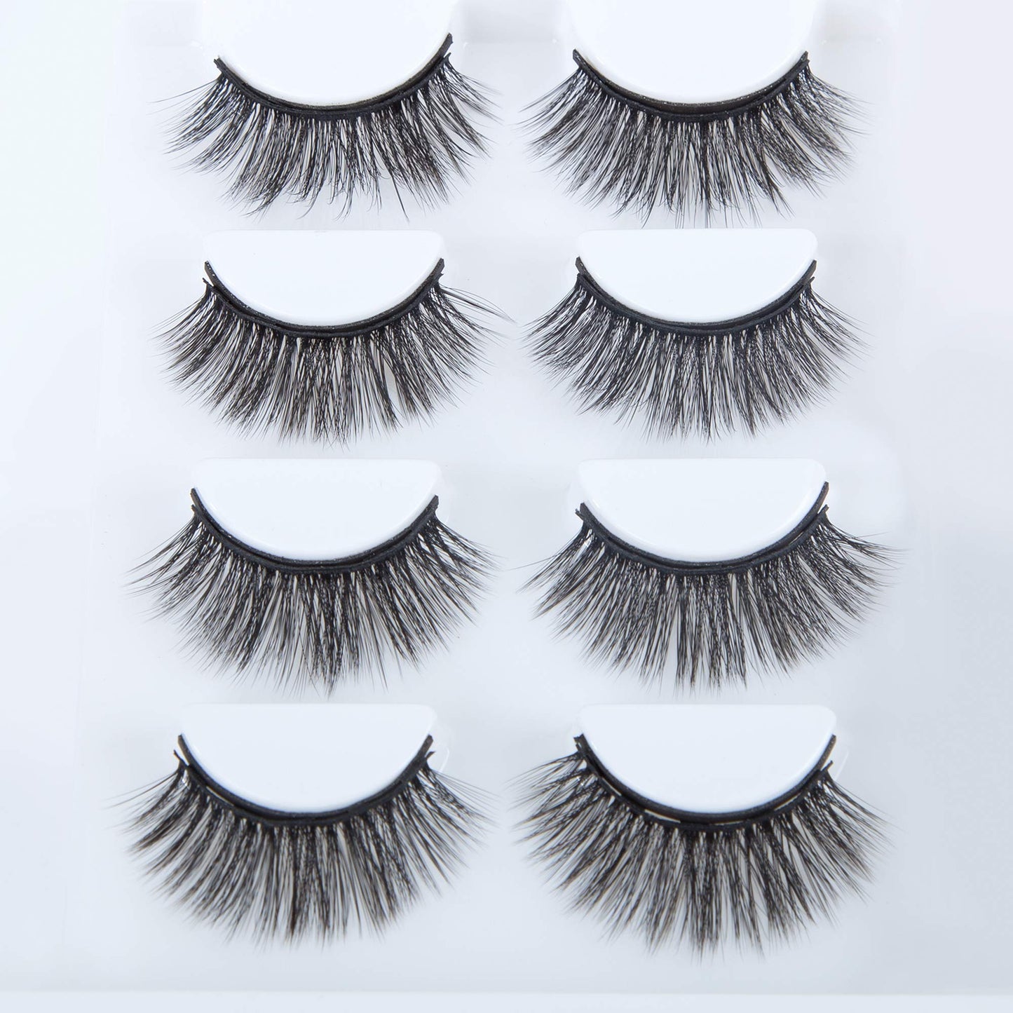 Magnetic Eyelashes, False Eyelashes Magnetic Eyelashes with Eyeliner Natural Look with Eyeliner?4pairs?
