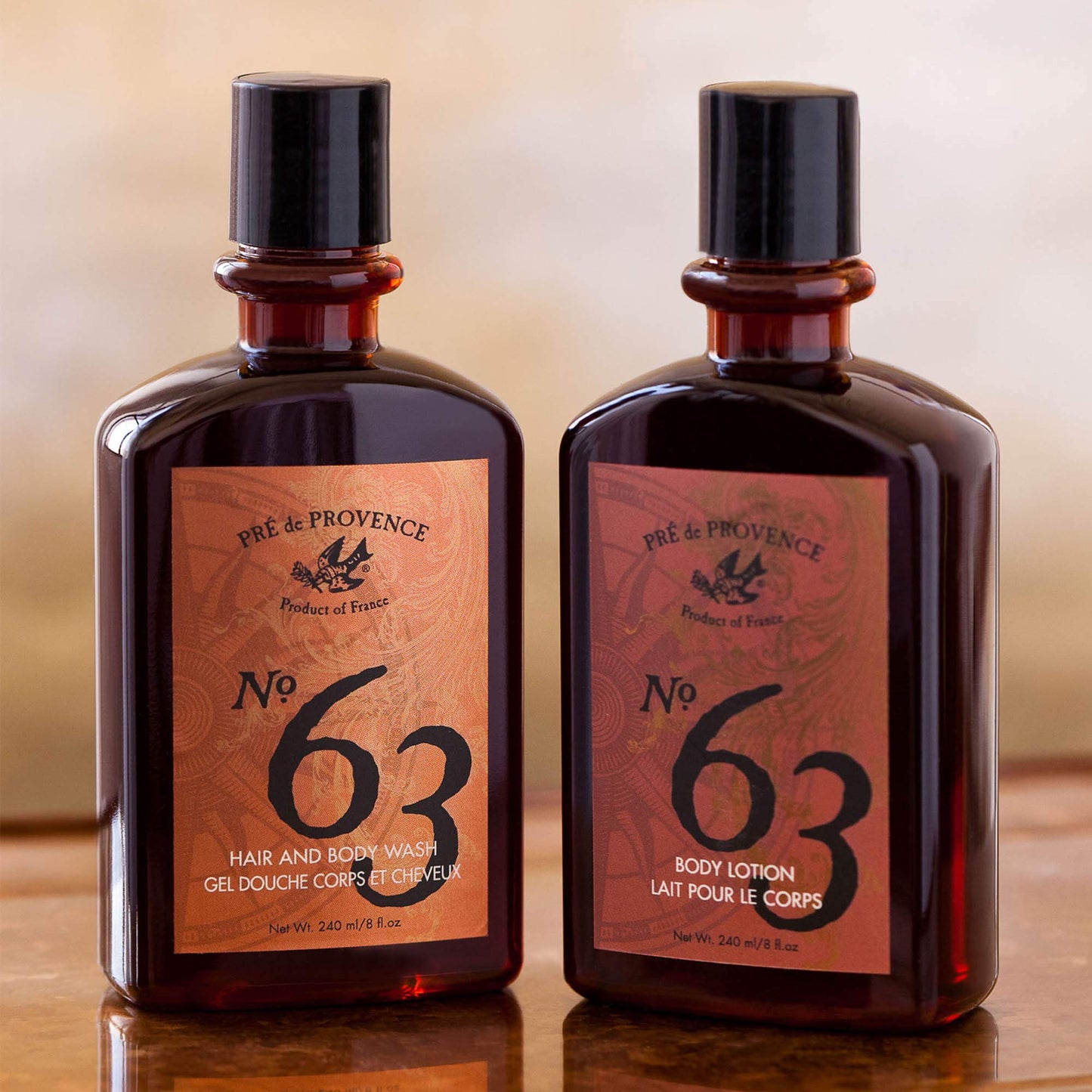 Pre de Provence No.63 Men's Collection, Shower Gel Beauty & Personal Care Pre de Provence