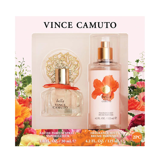 Vince Camuto Bella Eau de Parfum Women's Fragrance 2 PC Gift Set, 1.0 Fl Oz