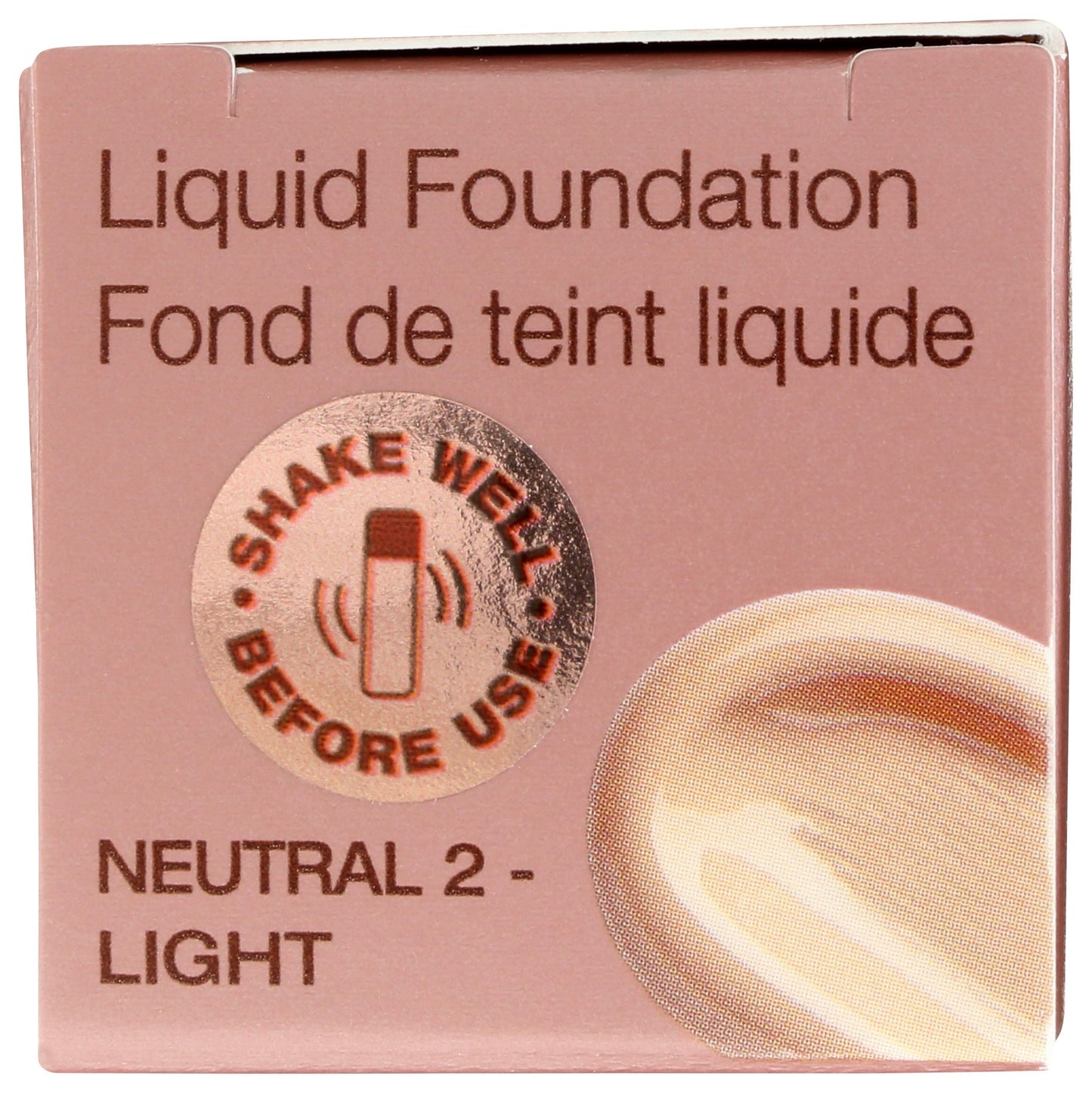 Mineral Fusion Neutral 2 Liquid Foundation, 1 FZ