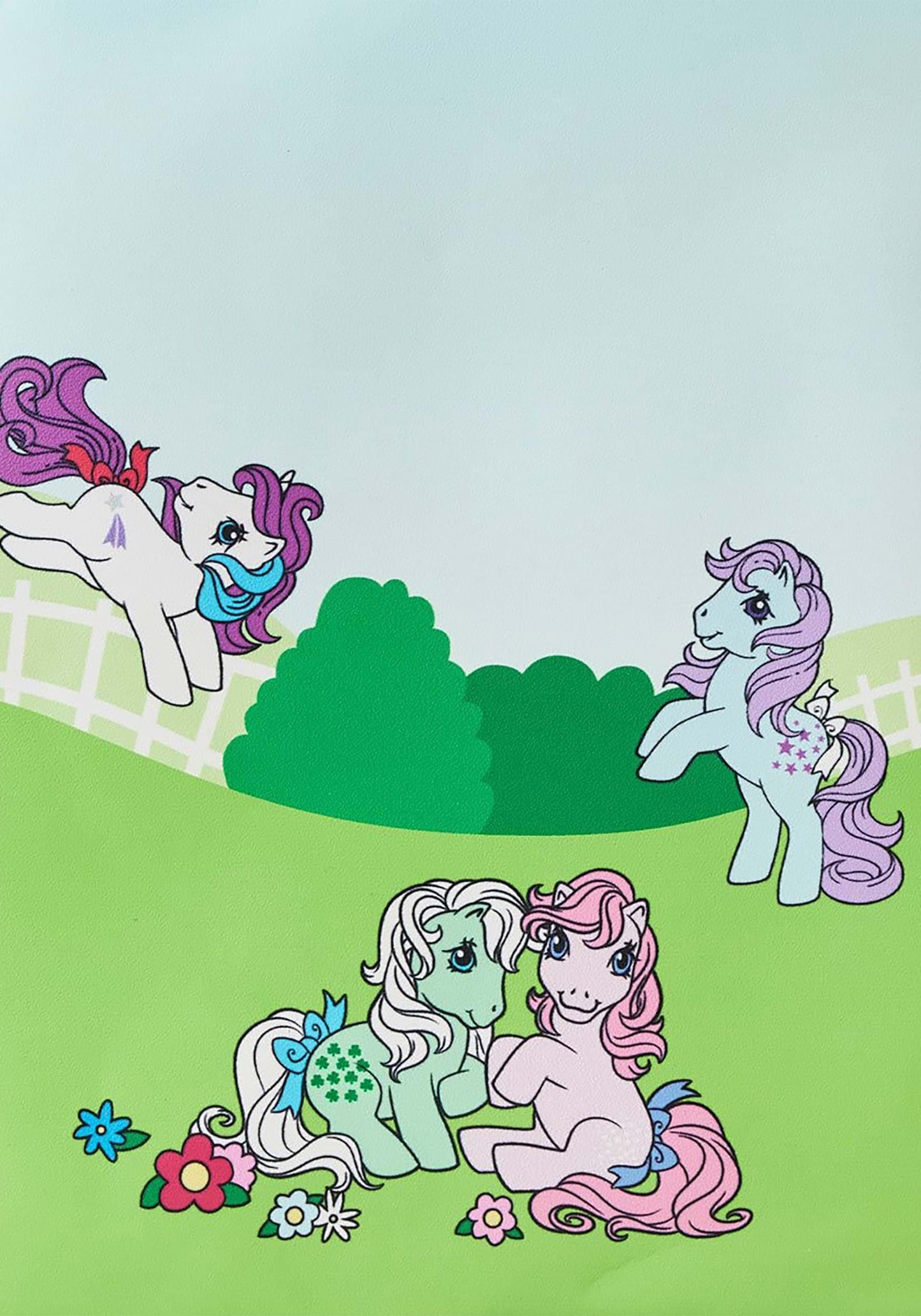 Loungefly Hasbro My Little Pony 40th Anniversary Mini Backpack Gifts Standard