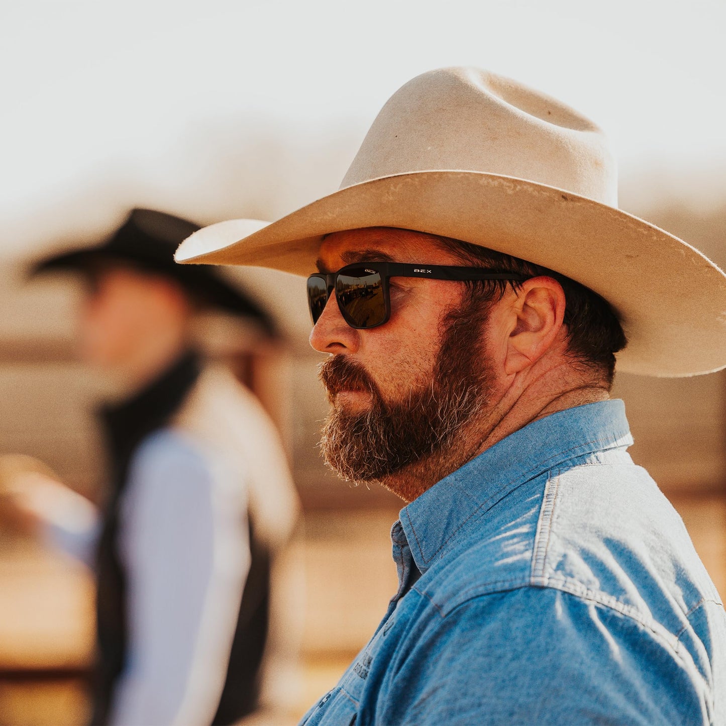 BEX Jaebyrd Polarized Sunglasses Men Women - UV Protection Water Sports Fashion Eyewear