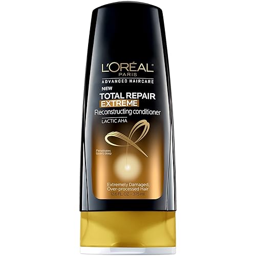L’Oreal ParisAdvanced Total Repair Conditioner, 12.6 Ounce (Pack of 6)