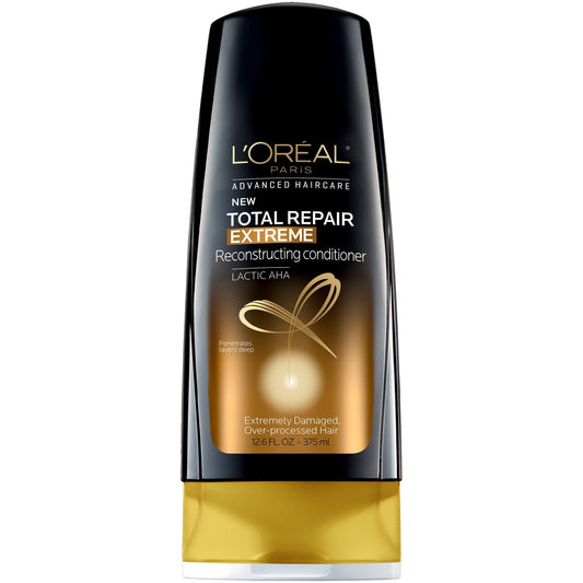 L’Oreal ParisAdvanced Total Repair Conditioner, 12.6 Ounce (Pack of 6)