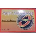 Papaya Complexion Soap Unisex 125g. (3 pcs)