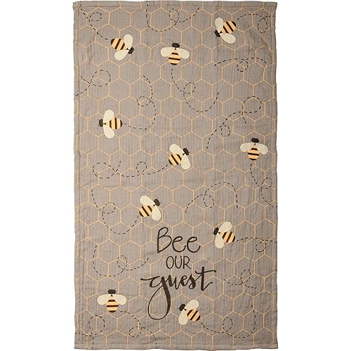 Primitives by Kathy Bee Our Guest Decorative Hand Towel 28.00" x 16.00"