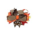 juDanzy Large Thanksgiving Hair Bow Clip for Girls