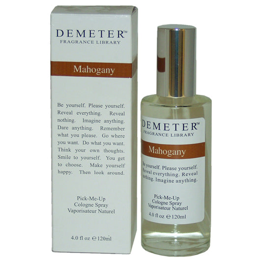 Demeter Mahogany Women Cologne Spray, 4 Ounce Beauty & Personal Care DEMETER