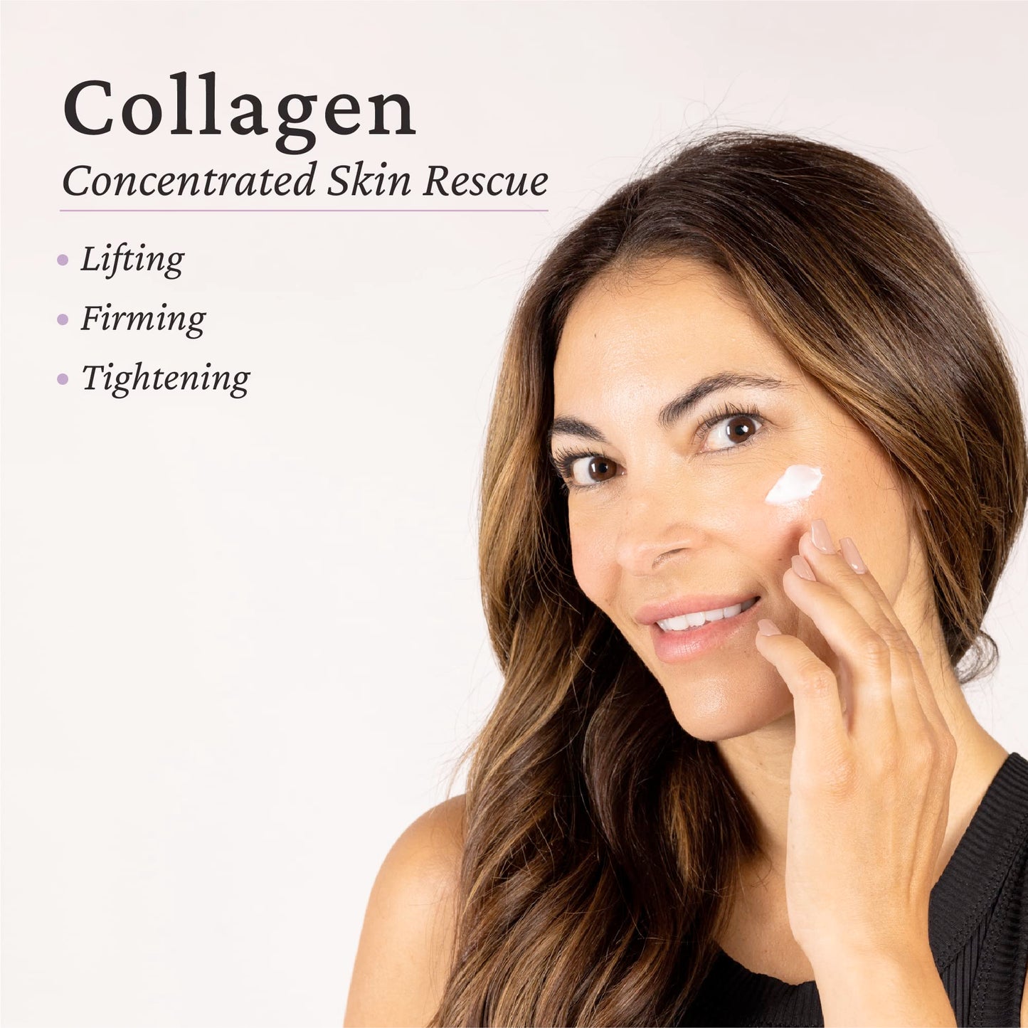 Elastalift Collagen Cream Fragrance Free Body Lotion & Face Moisturizer For Women & Men | Collagen Lotion | Skin Tightening Cream | Skin Firming +