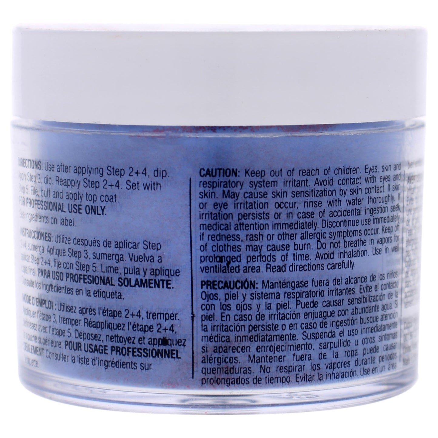 Cuccio Colour Powder Nail Polish - Lacquer For Manicure And Pedicure - Highly Pigmented Powder That Is Finely Milled - Durable Finish With A Flawless