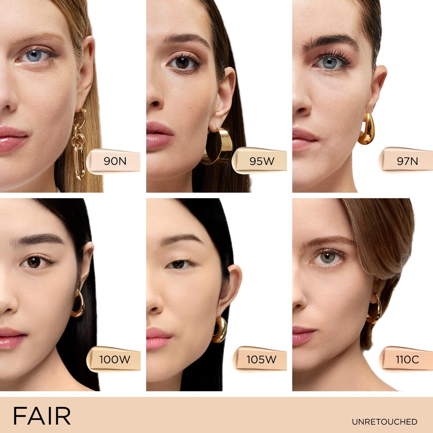 Lancôme Teint Idole Ultra Wear Natural Matte Foundation- Longwear, Medium-Full Coverage, Natural Finish, Waterproof & Hydrating - 110C (Fair Skin Beauty and Personal Care Lancôme