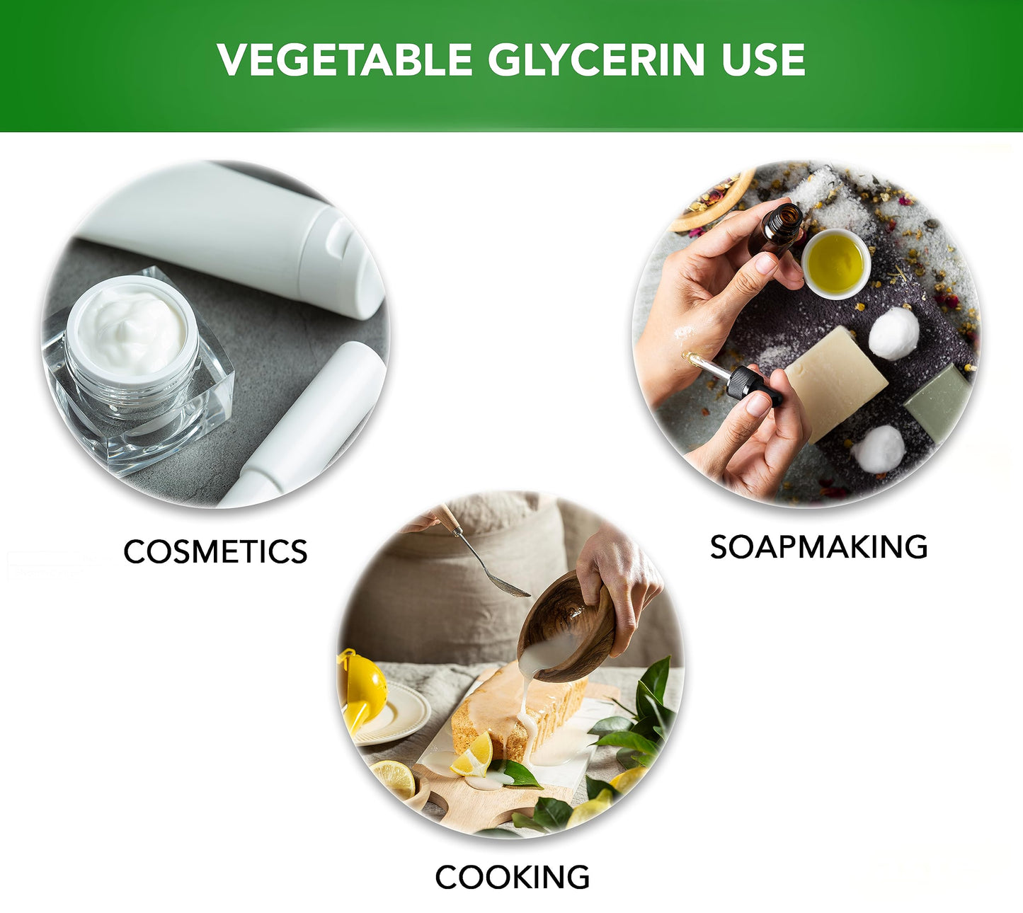 VEGETABLE GLYCERIN USP Grade | 100% Pure Natural Non-GMO | Face, Skin, Hair Moisturizer, Soap Making, DIY | 10 lb Beauty & Personal Care Soapeauty
