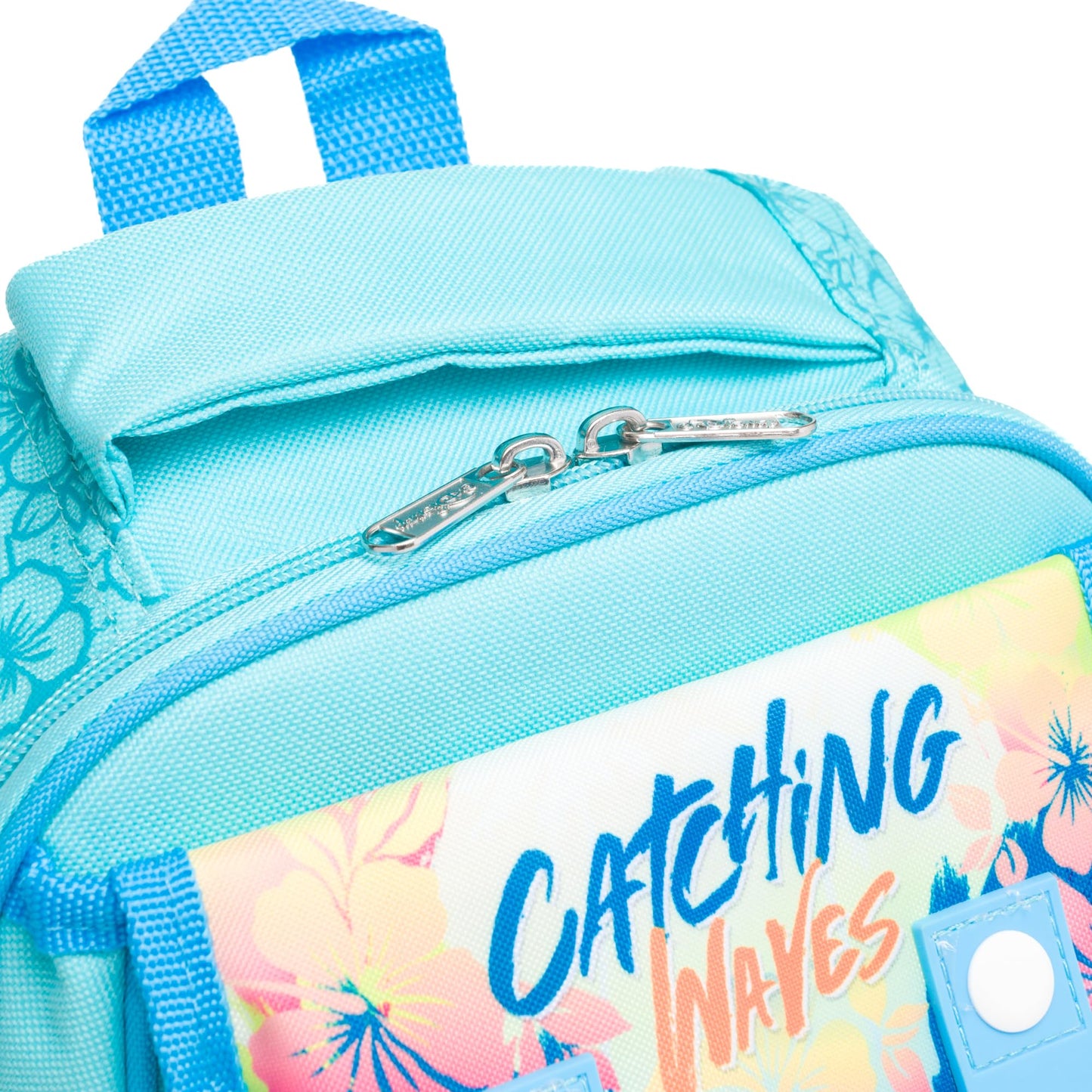 Ruz - Stitch 12 Inch Pre-School backpack with Padded Back and Adjustable Straps, Medium, Blue, A28240