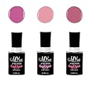 UV-Nails Pomona Set of 3 UV or LED gel polish Beauty & Personal Care UV-NAILS