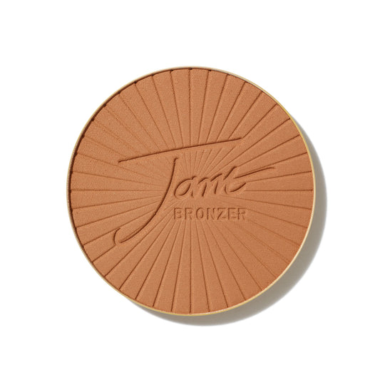 Jane Iredale PureBronze Matte Bronzer Refill Bronzing Powder with Buildable Coverage Lightweight & Breathable Feel Cruelty-Free 3 Natural Tones