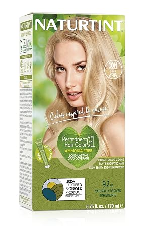 NATURTINT HAIR COLOR,10N,LT DAWN BL, 5.28 FZ
