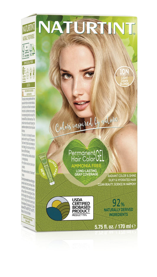 NATURTINT HAIR COLOR,10N,LT DAWN BL, 5.28 FZ