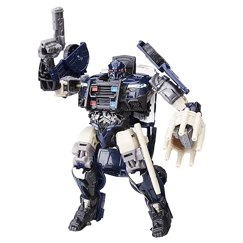 Transformers: The Last Knight Premier Edition Deluxe Barricade