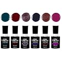 UV-NAILS Gel nail polish cure with UV or LED nail lamp gel polish for nails Set of 6 (CAPRI) Beauty & Personal Care UV-NAILS