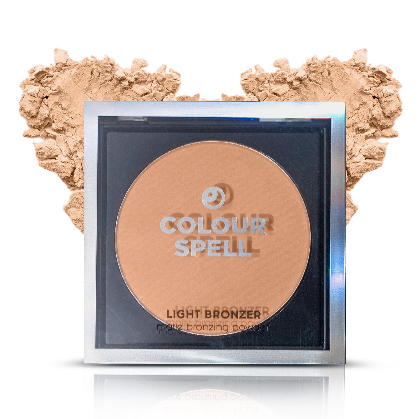 Profusion Cosmetics Colourspell Matte Bronzer Powder - Long Lasting Matte Finish For Silky Glow, Lightweight & Blendable Formula, Vegan & Cruelty-Free