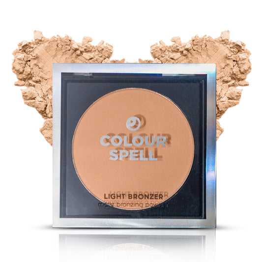 Profusion Cosmetics Colourspell Matte Bronzer Powder - Long Lasting Matte Finish For Silky Glow, Lightweight & Blendable Formula, Vegan & Cruelty-Free Beauty & Personal Care Profusion Cosmetics
