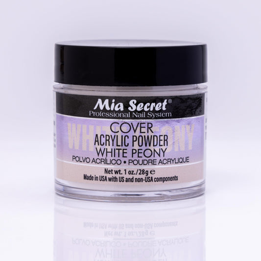 Cover White Peony Acrylic Powder Mia Secret (1 oz.) Beauty & Personal Care Mia Secret
