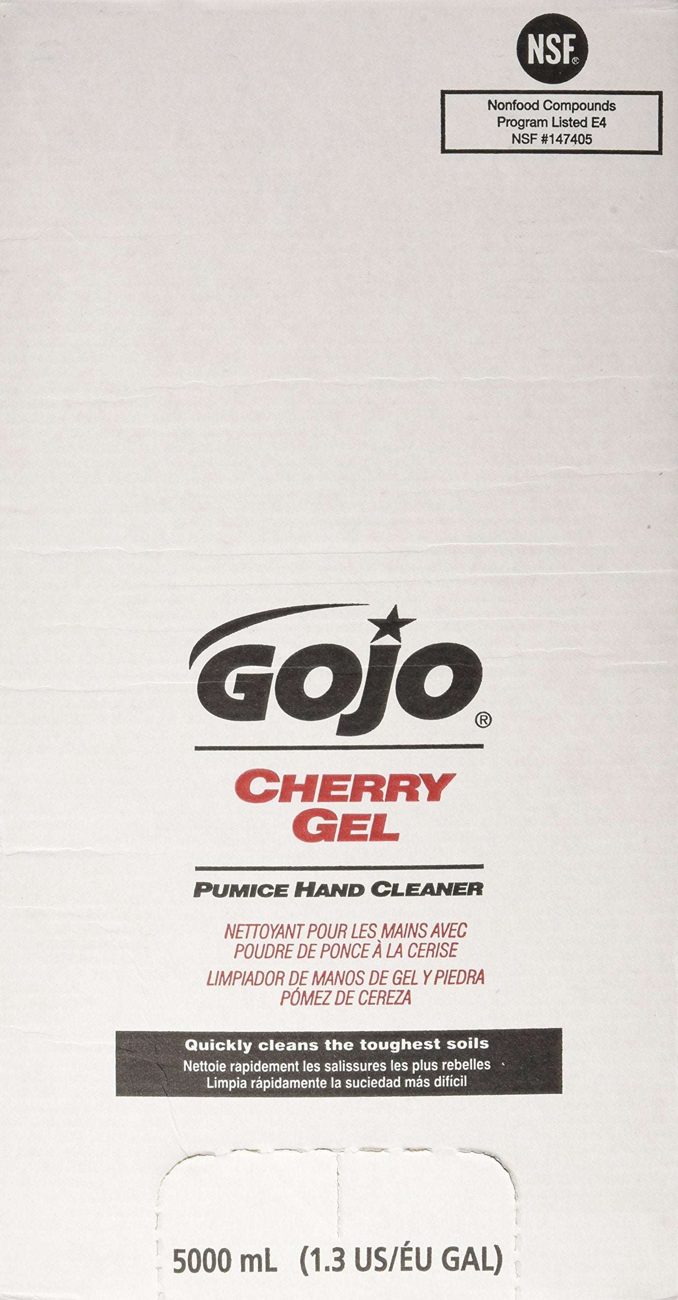 GOJO INDUSTRIES GIDDS-132932 Pumice Hand Cleaner Cherry Gel 5000ml Beauty & Personal Care GOJO