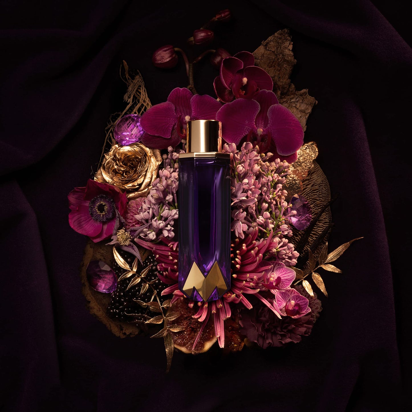 ROYALTY BY MALUMA Amethyst from - Perfume for Women - Luxurious and Sensual Scent - Opens with Notes of Pink Orchid and Clementine - Perfect for Date