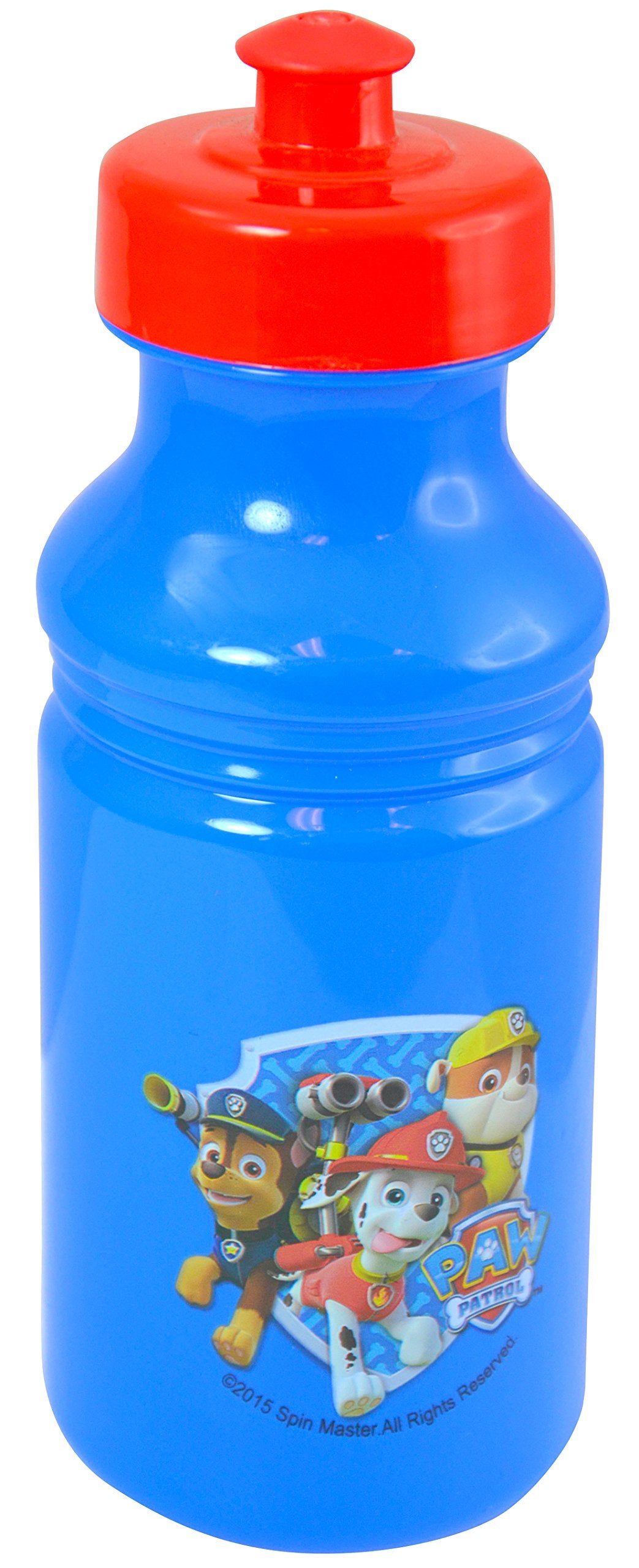 Zak! Paw Patrol 17oz Pull Top Sports Water Bottle