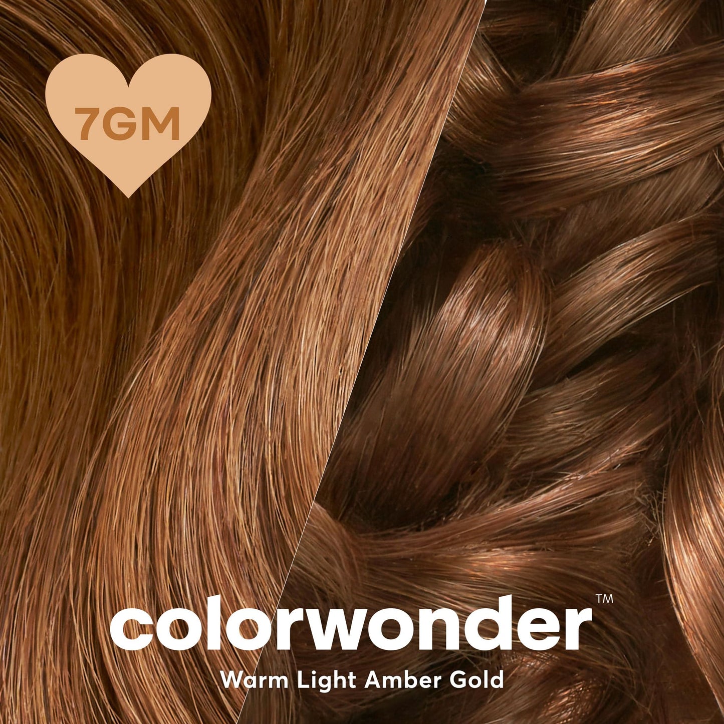 Madison Reed colorwonder Demi-Permanent Hair Color, Effortless At-Home Hair Dye, Ammonia-Free, Cruelty-Free, Amber Glow (Warm Lighter Amber), Pack