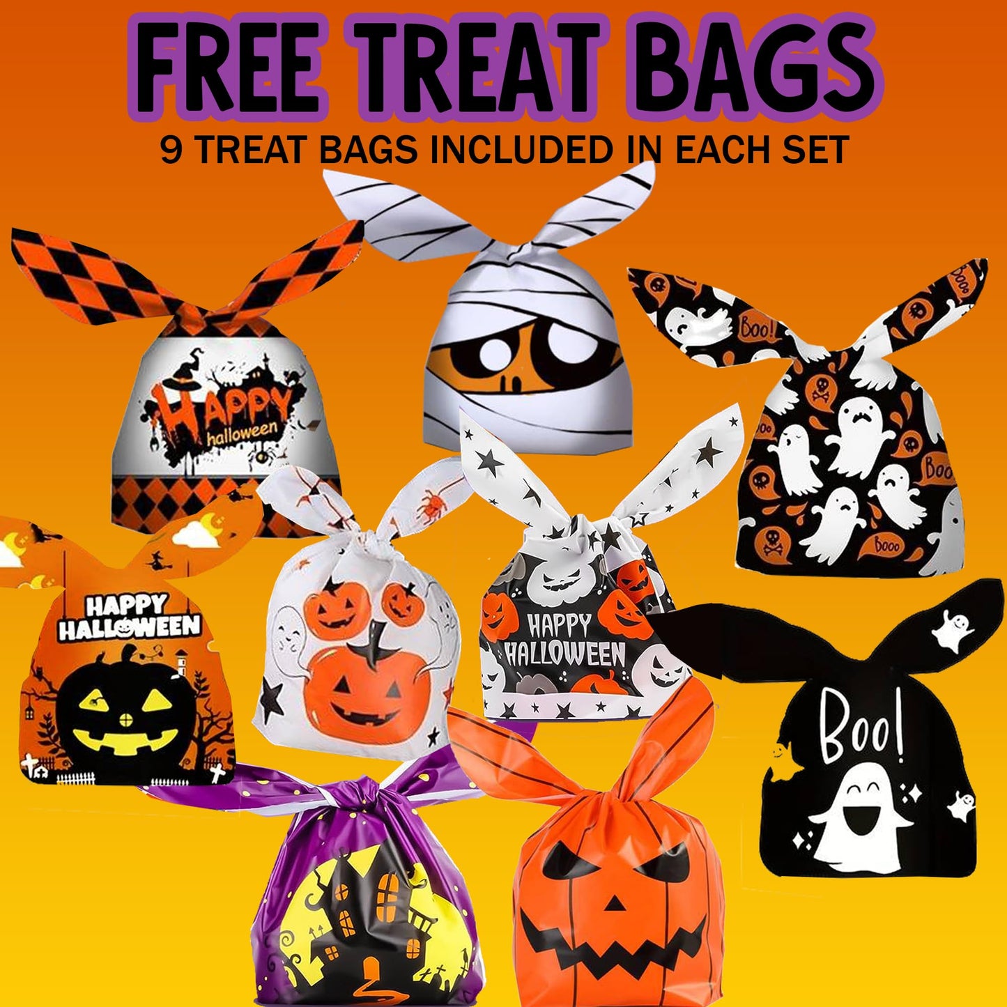 Bath Bombs for Kids with Surprise Toys Inside - Set of 9 Organic Halloween Bath Bombs, Gentle and Safe - Fizzy Balls with Rainbow Bubbles, Halloween…