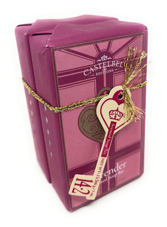 Castelbel Set of Lavender Fragranced Luxury Soap, (2) 7-Ounce Bars Beauty & Personal Care Castelbel