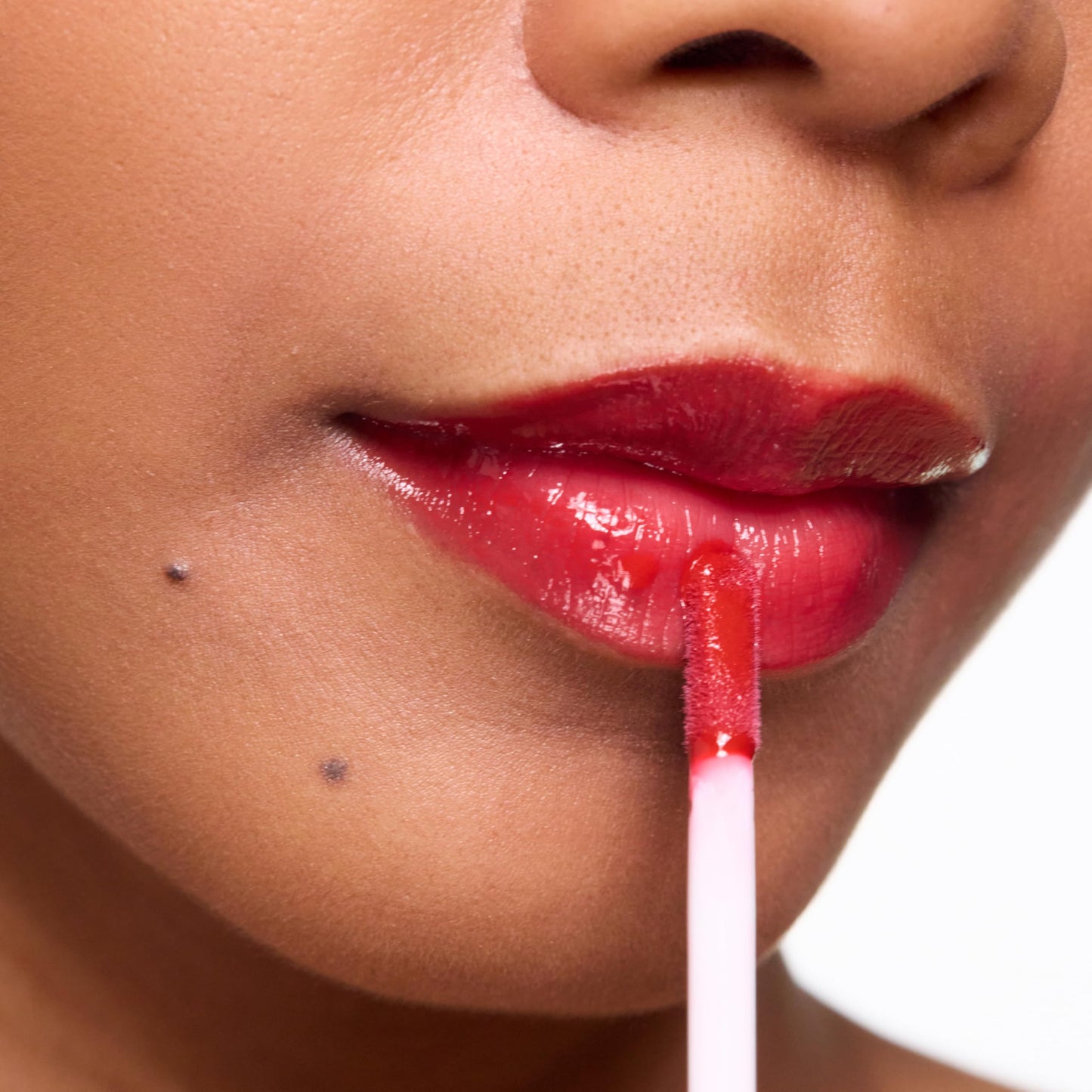 Trish McEvoy Lip Gloss in Shade Hot, 0.1 fl oz