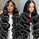 250% Density Body Wave Lace Front Wigs Human Hair 15A 13x4 HD Full Lace Frontal Wigs Human Hair 100% Real Human Hair Wigs No Synthetic Blend No Tangle