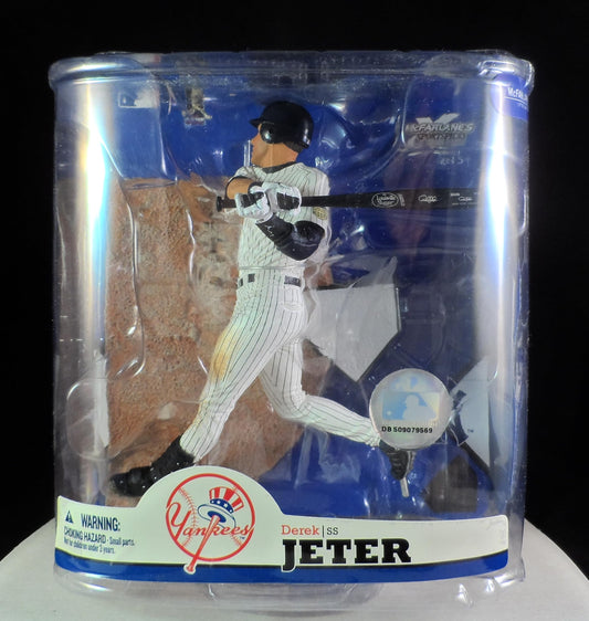McFarlane MLB Series 22:Derek Jeter 4 - New York Yankees