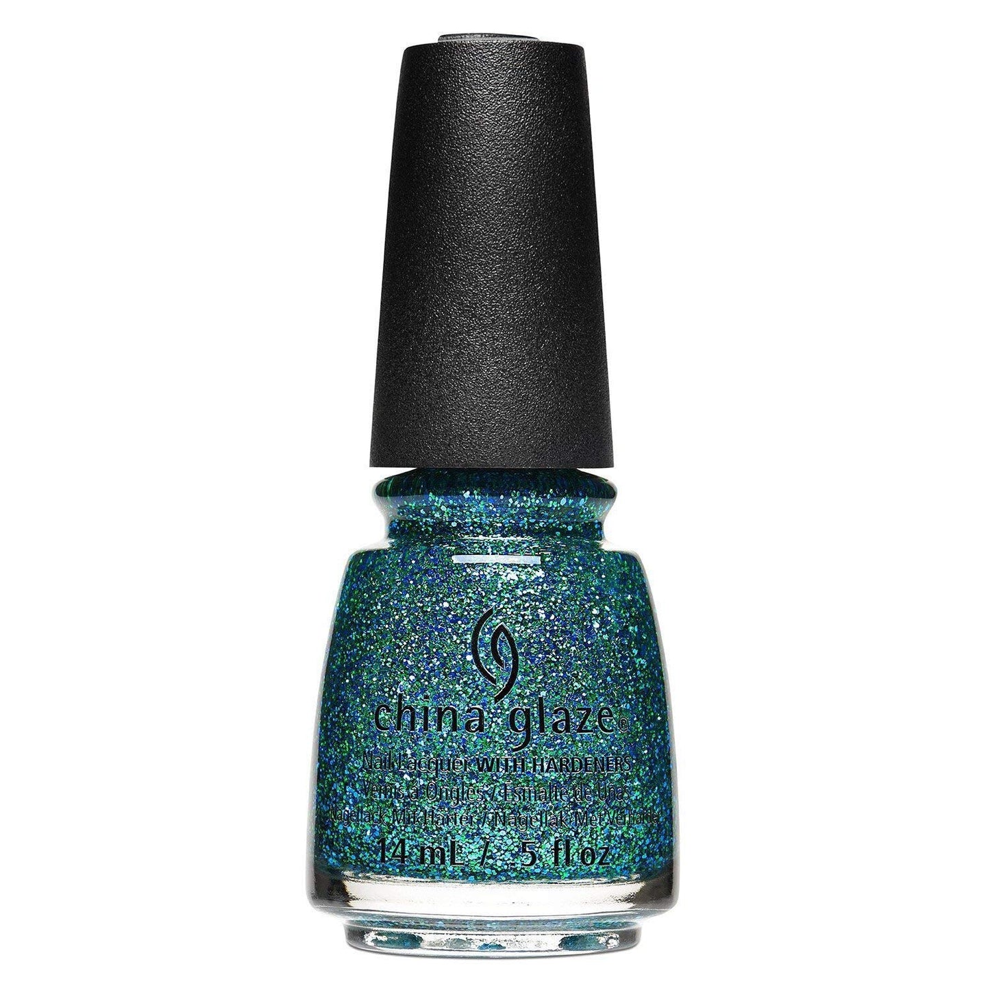 China Glaze Nail Polish, Teal The Fever 1588 Beauty & Personal Care China Glaze